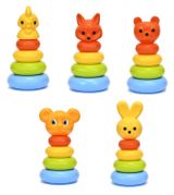 Изображение товара Пирамида «Росигрушка» Зверюшка