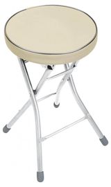 Изображение товара Табурет складной ТБСК 1 слоновая кость