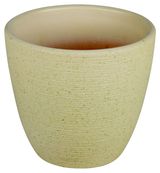 Изображение товара Горшок Garden Star керамический светло-зеленый, d 12