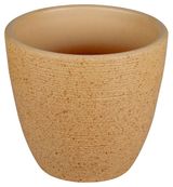Изображение товара Горшок Garden Star керамический бежевый, d 12