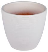 Изображение товара Горшок Garden Star керамический белый, d 21
