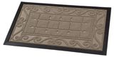 Изображение товара Коврик придверный с рельефным рисунком, 45х75 см