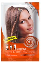 Изображение товара Хна бесцветная «Фитокосметик» Элитная натуральная иранская высший сорт, 25 г