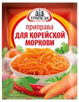 Изображение товара Приправа «Трапеза» для корейской моркови, 15 г