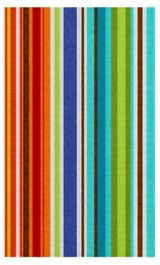 Изображение товара Полотенце DM Люкс махровое полосы 30х50 см, 1 шт в ассортименте