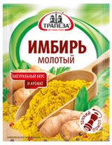 Изображение товара Имбирь молотый «Трапеза», 15 г
