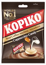 Изображение товара Леденцы кофейные Kopiko Cappuccino Candy Индонезия, 108 г