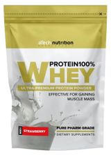 Изображение товара Протеин aTech Whey Protein 100% клубника, 900 г