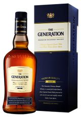 Изображение товара Виски The Generation Премиум в подарочной упаковке Индия, 0,75 л