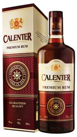 Изображение товара Ром Calenter Премиум в подарочной упаковке индия, 0,75 л