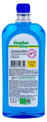 Изображение товара Жидкость стеклоомывателя -70°С «Каждый день» концентрат, 1 л
