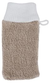 Изображение товара Мочалка рукавица Banika Лён, 23x11 см