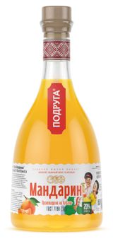 Изображение товара Настойка сладкая «Подруга» Мандарин Россия, 0,5 л