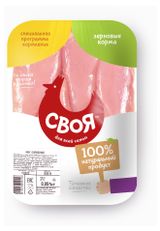 Изображение товара Филе грудки цыпленка-бройлера «Своя» охлажденное,  ~ 0,8 кг