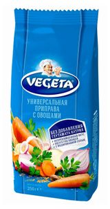 Изображение товара Приправа Vegeta Универсальная с овощами, 250 г