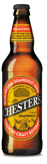 Изображение товара Сидр Chester's Грейпфрут 5,5%, 0,45 л