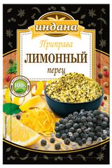 Изображение товара Приправа «Индана» лимонный перец, 30 г