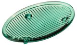 Изображение товара Мыльница Аtmosphere of art Emerald из цветного стекла