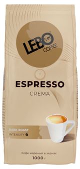 Изображение товара Кофе в зернах Lebo Espresso Crema, 1 кг