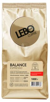 Изображение товара Кофе в зернах Lebo Espresso Balance, 1 кг