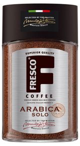 Изображение товара Кофе растворимый Fresco Arabica Solo, 190 г