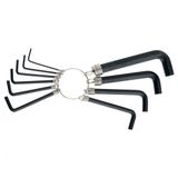 Изображение товара Набор имбусовых ключей Sparta HEX 112665 1. 5-10 мм, 10 шт