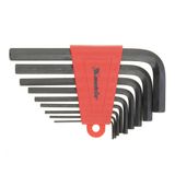 Изображение товара Набор имбусовых ключей MATRIX 11226 из стали CrV 1,5-10 мм, 9 шт