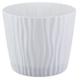Изображение товара Кашпо Idea Волна с вкладышем, d 160 мм, 2 л