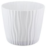 Изображение товара Кашпо Idea Волна с вкладышем, d 250 мм, 8 л