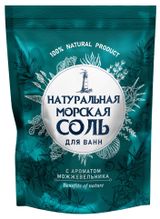 Изображение товара Соль морская для ванн Натуральная Можжевельник, 1,1 кг