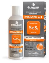 Изображение товара Шампунь дерматологический против перхоти Фельдшер Сульсен №1, 180 мл
