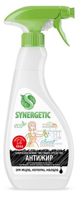 Изображение товара Чистящее средство для удаления жира Synergetic Антижир, 500 мл