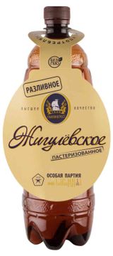 Изображение товара Пиво «Жигулевское» Особая партия разливное светлое, 1 л