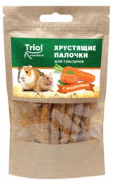 Изображение товара Лакомство для грызунов Тriol Standard хрустящие палочки с морковью, 30 г