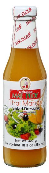 Изображение товара Тайский соус Mae Ploy манго, 285 мл