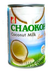 Изображение товара Молоко кокосовое Chaokoh с пониженным содержанием жира, 400 мл