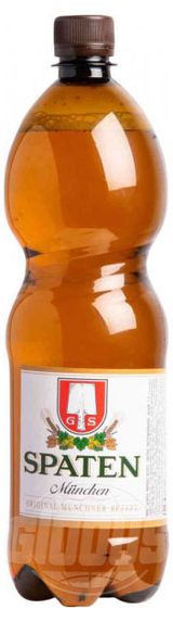 Изображение товара Пиво Spaten Мюнхен светлое фильтрованное разлив, 1 л