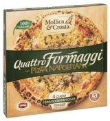 Изображение товара Пицца сырная Mollica&Crosta 4 сыра замороженная, 335 г