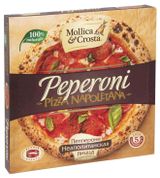 Изображение товара Пицца колбасная Mollica&Crosta Неаполитанская Пепперони замороженная, 330 г
