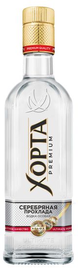 Изображение товара Водка «Хорта» Premium Серебряная прохлада Россия, 0,7 л