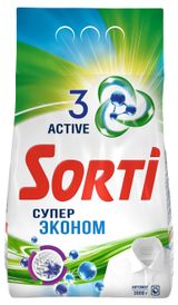 Изображение товара Порошок Sorti Супер эконом автомат, 3 кг