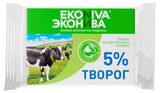 Изображение товара Творог мягкий «ЭкоНива» брикет 5% БЗМЖ, 180 г