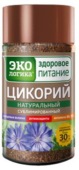 Изображение товара Цикорий растворимый «Экологика» сублимированный, 85 г