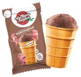 Изображение товара Мороженое сливочное «Чистая Линия» Пломбир шоколадный в вафельном стаканчике БЗМЖ, 80 г