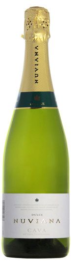 Изображение товара Игристое вино Nuviana Cava Dulce белое полусладкое Испания, 0,75 л