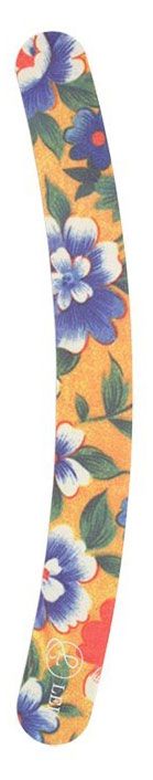 Изображение товара Пилка для маникюра Lei шлифовочная бумеранг с рисунком