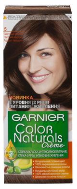 Изображение товара Крем-краска для волос Garnier Color Naturals тон 5 Светло-каштановый, 112 мл
