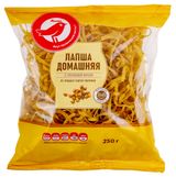 Изображение товара Макаронные изделия АШАН Красная птица лапша из гречневой муки, 250 г