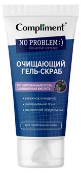 Изображение товара Гель-скраб для проблемной кожи Compliment No problem Очищающий, 150 мл