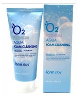 Изображение товара Пенка для умывания FarmStay кислородная увлажняющая, 100 мл